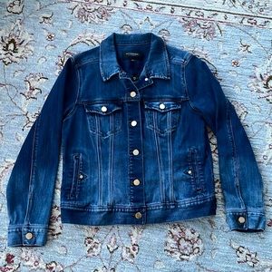EUC Liverpool Jean Jacket, size medium